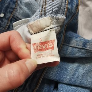 Sold ‼️ Vintage Levis. Made in the USA.